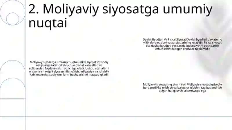 Davlat Byudjeti Va Fiskal Siyosati 3