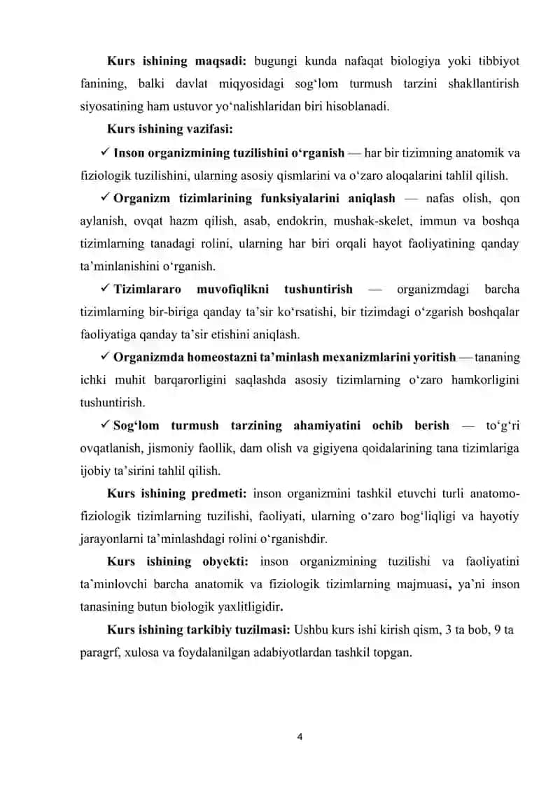 INSON TANASINING ASOSIY TIZIMLARI 3