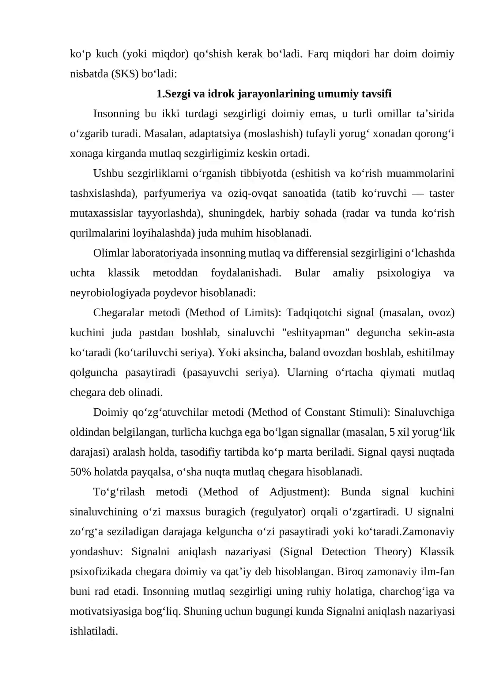 MUTLAQ VA DIFFERENSIAL SEZGIRLIKNI O‘RGANISH 3