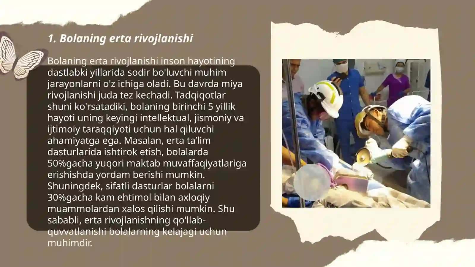 Bolaning erta rivojlanishi 3
