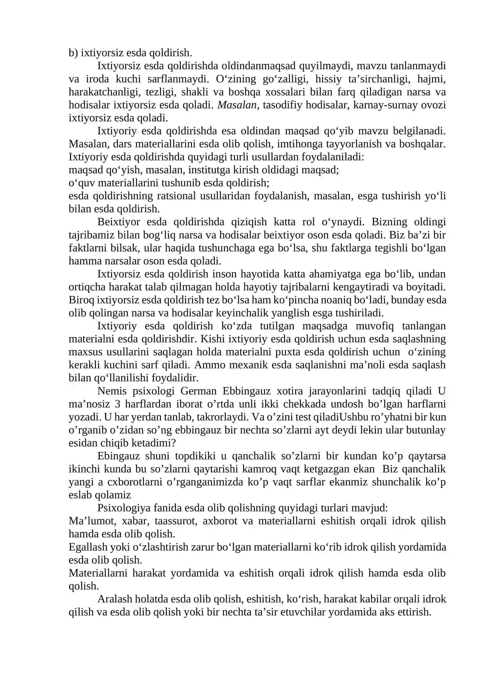 Xotira 3