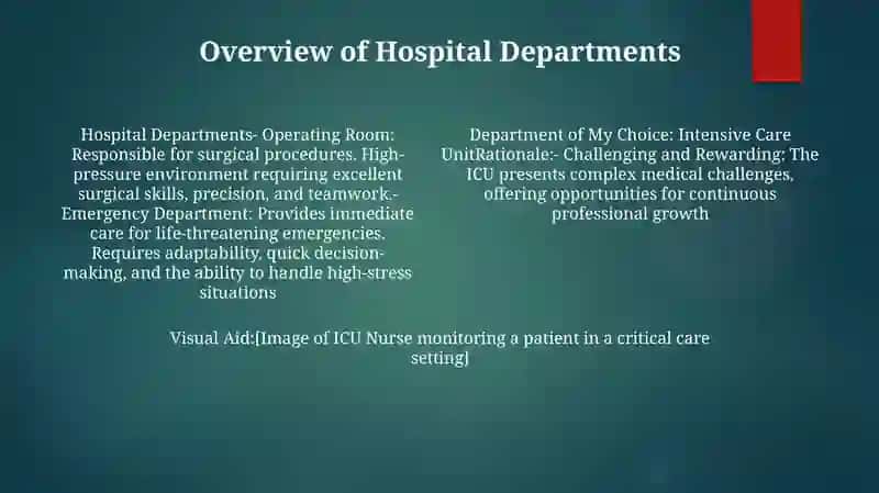Emergency Department (ED) 3