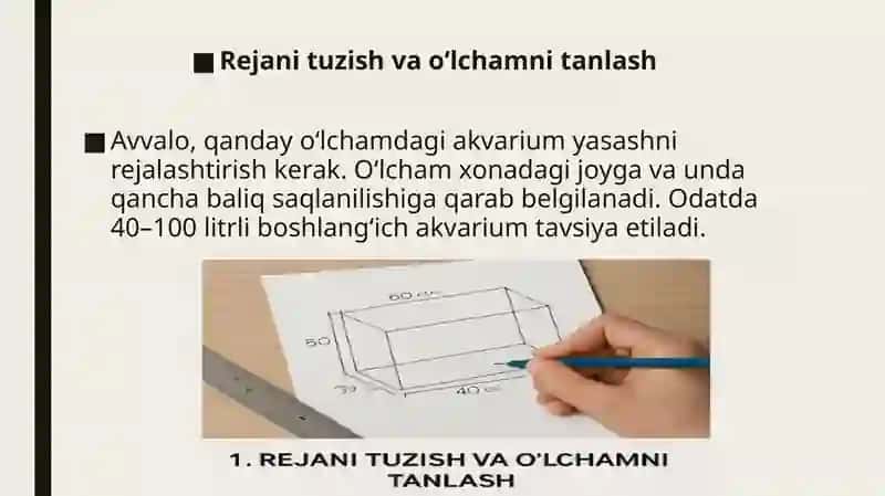 Hayvonlarning yashash joyi modellarini tayyorlash 3