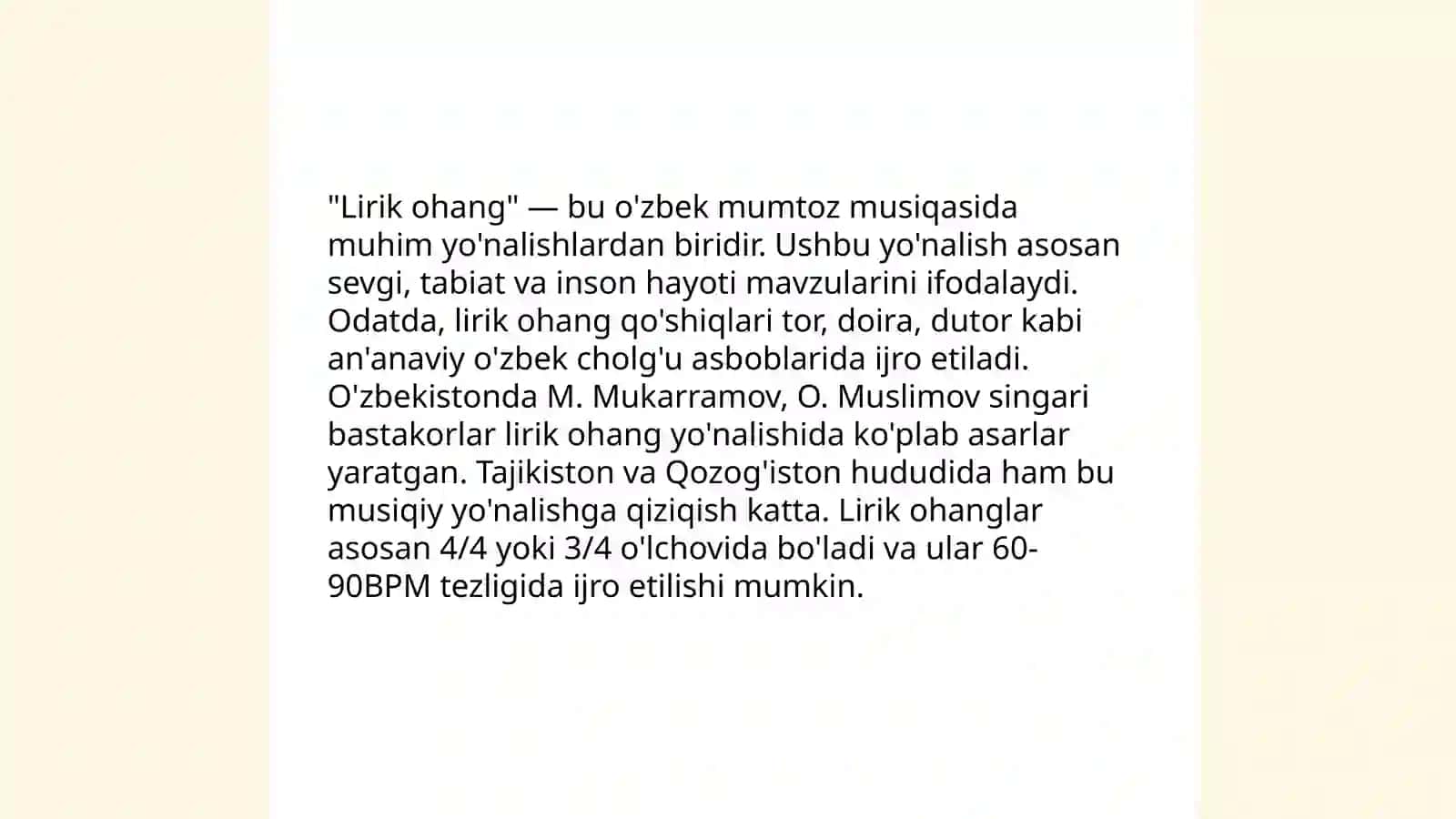 Lirik ohang va musiqiylik 3