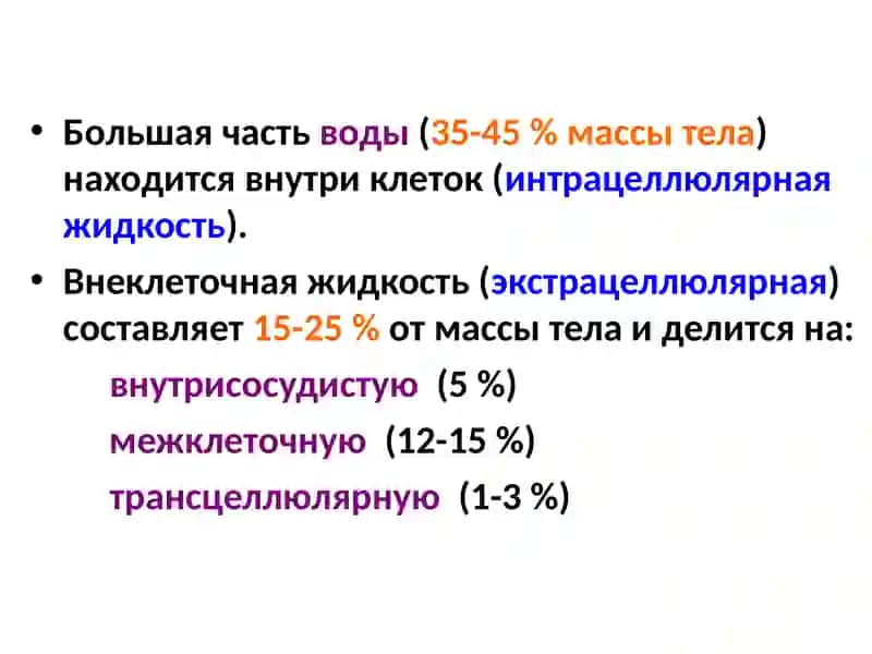 НАРУШЕНИЯ ВОДНО-СОЛЕВОГО ОБМЕНА 3