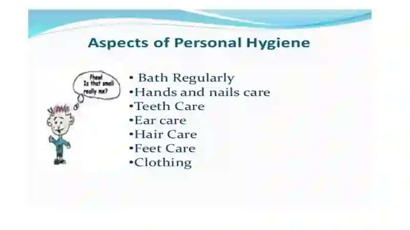 Personal hygiene 3