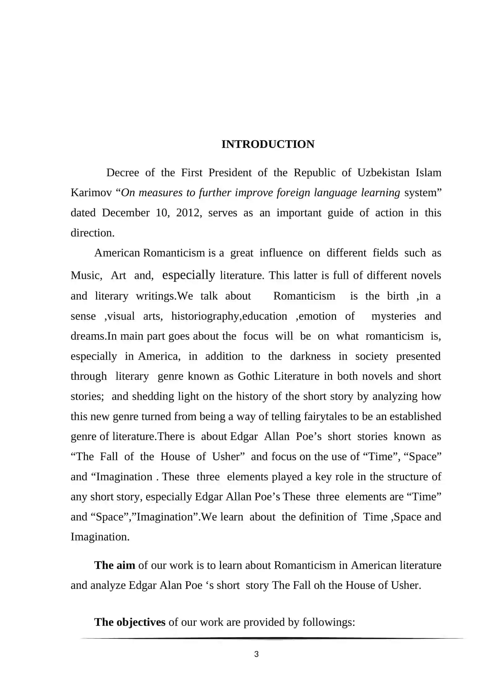 Romanticism in American Literature 3