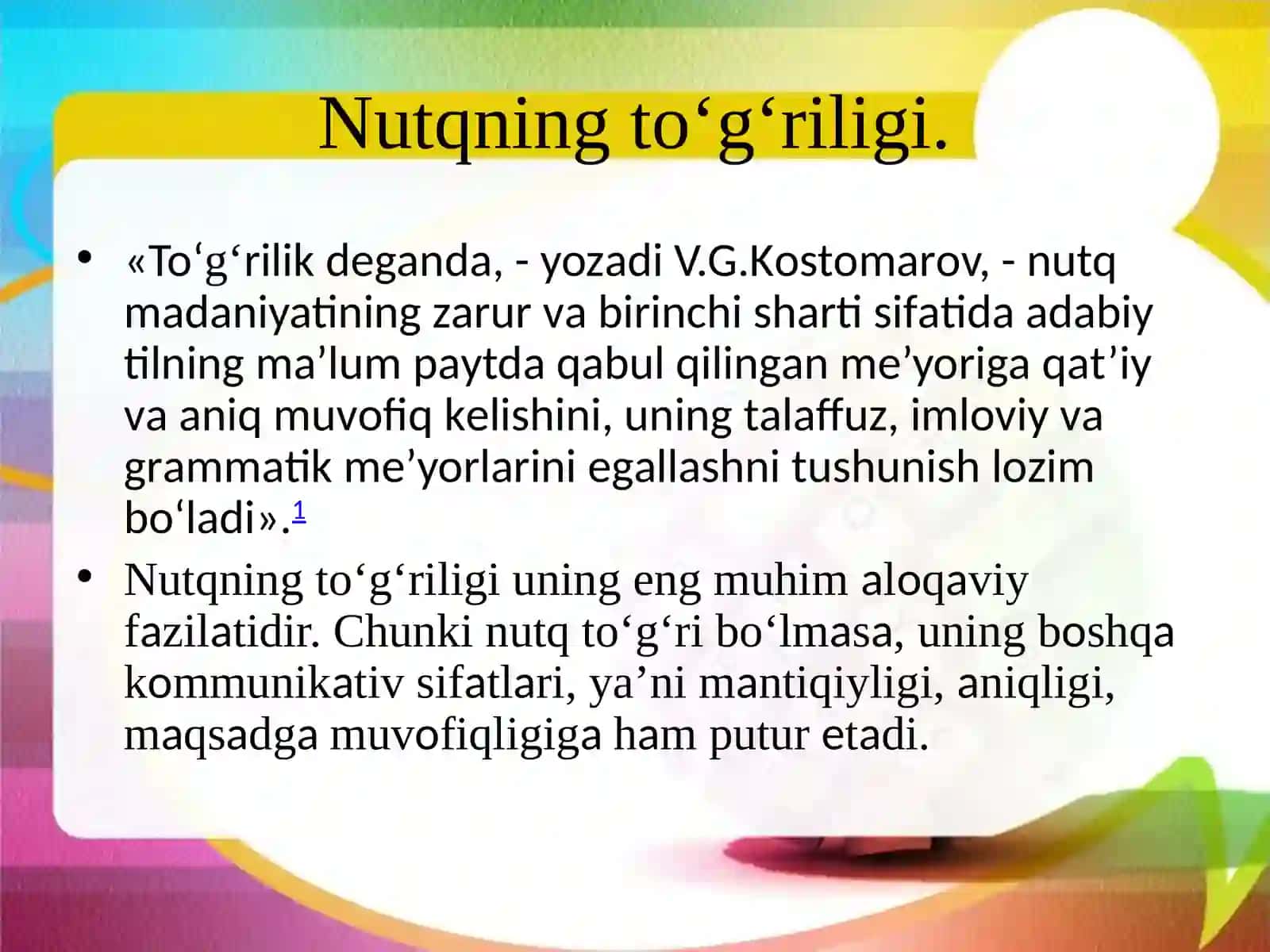 NUTQNING KОMMUNIKАTIV SIFАTLАRI 3