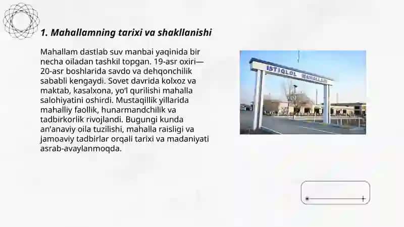 Mahallamning tarixi va shakllanishi 3