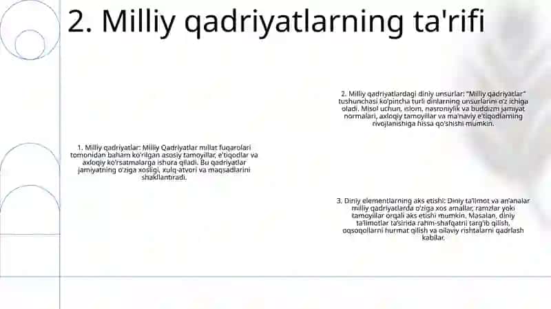 Milliy Qadriyatlar Va Ularda Turli Din Elementlarining Aks Etishi 3