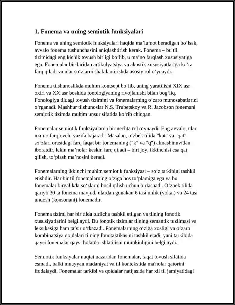 Fonema va uning semiotik funksiyalari 3