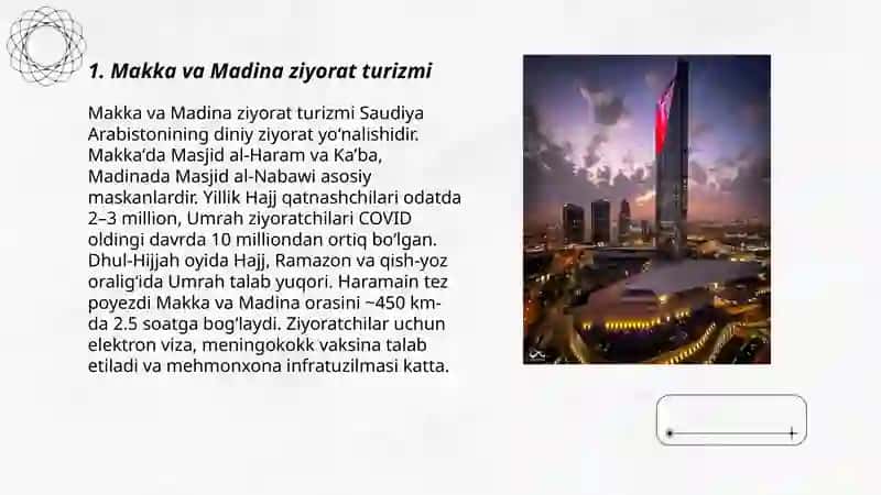 Makka va Madina ziyorat turizmi 3