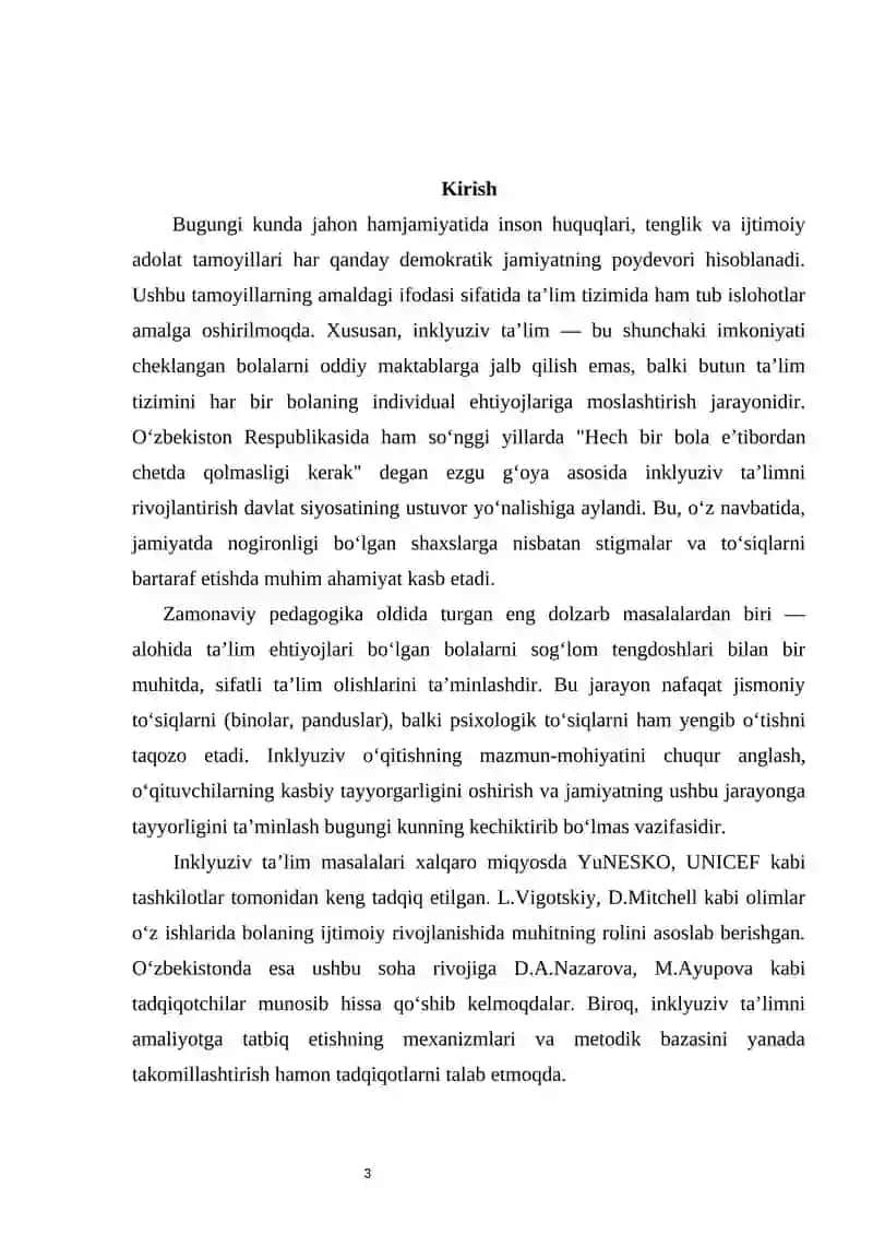 Inklyuziv o‘qitishning mazmun—mohiyati 3