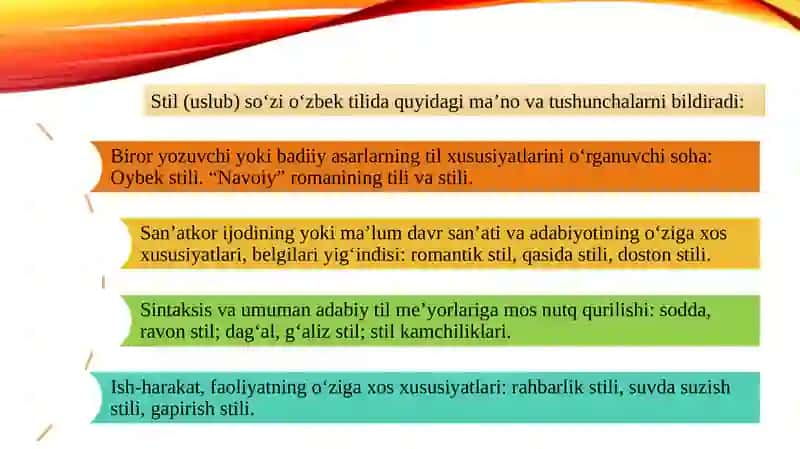 Nutq uslublari va ularning xususiyatlari 3