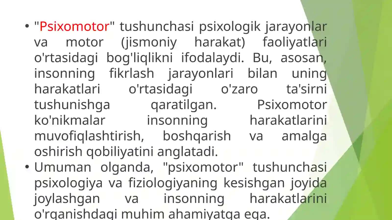 INSON PSIXOMOTORIKASI XARAKTERISTIKASINI ANIQLASH 3