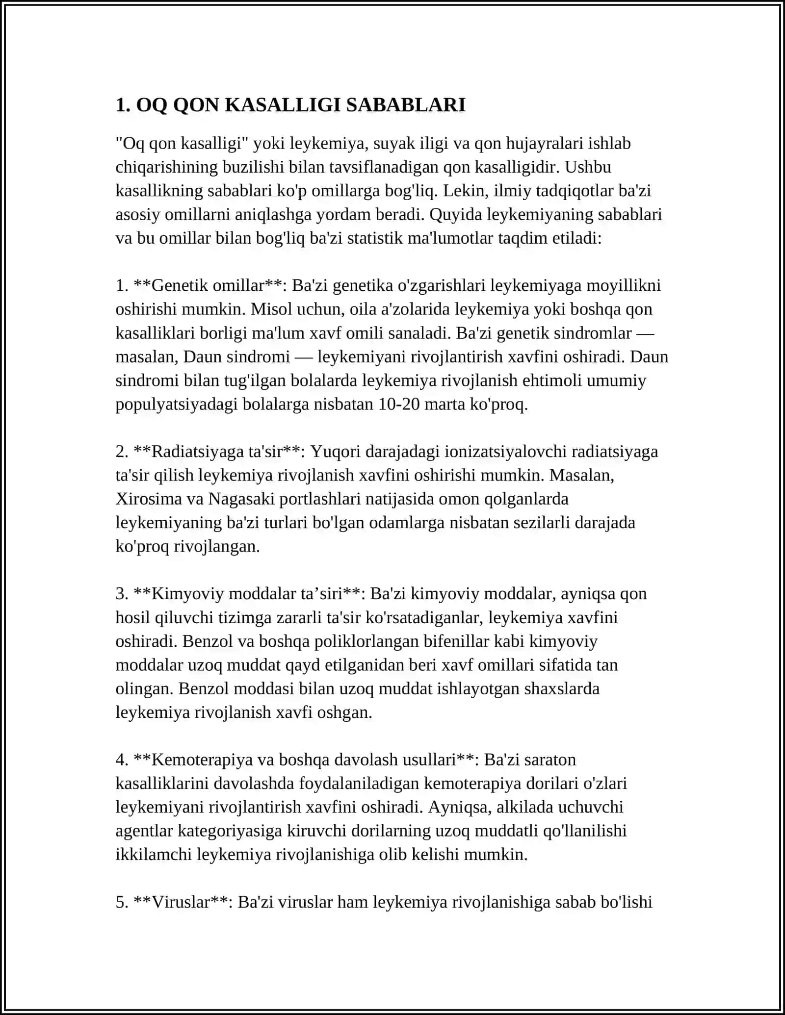 OQ QON KASALLIGI 3