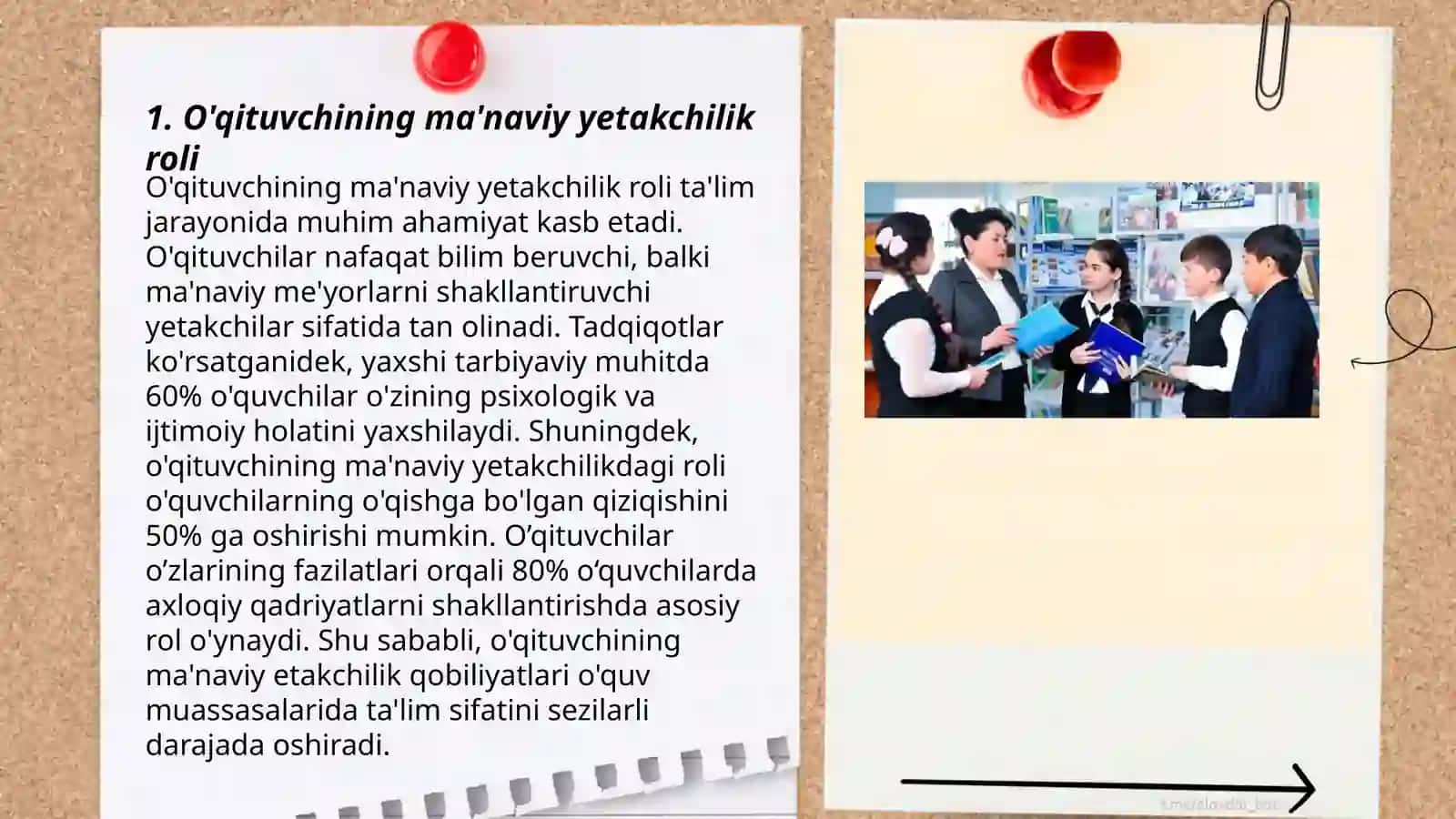 O'qituvchining ma'naviy yetakchilik roli 3