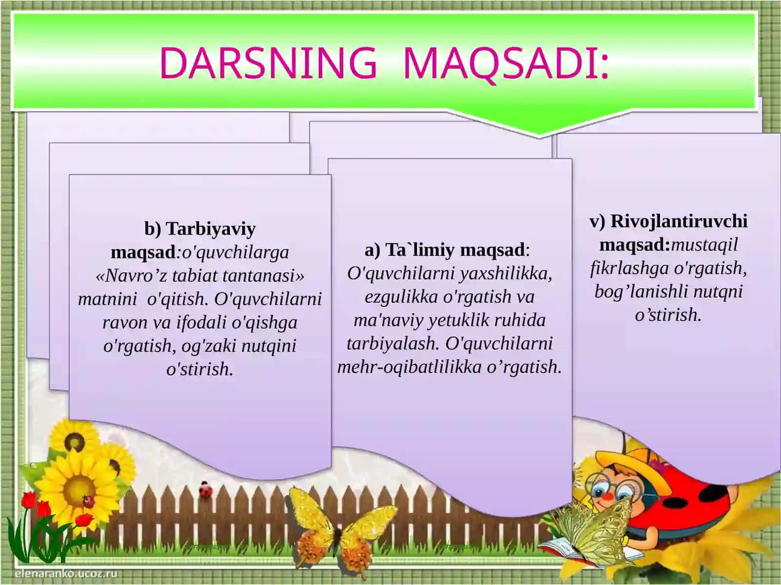 Navro’z tabiat tantanasi 3