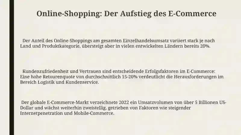 Der Aufstieg des Online-Handels 3