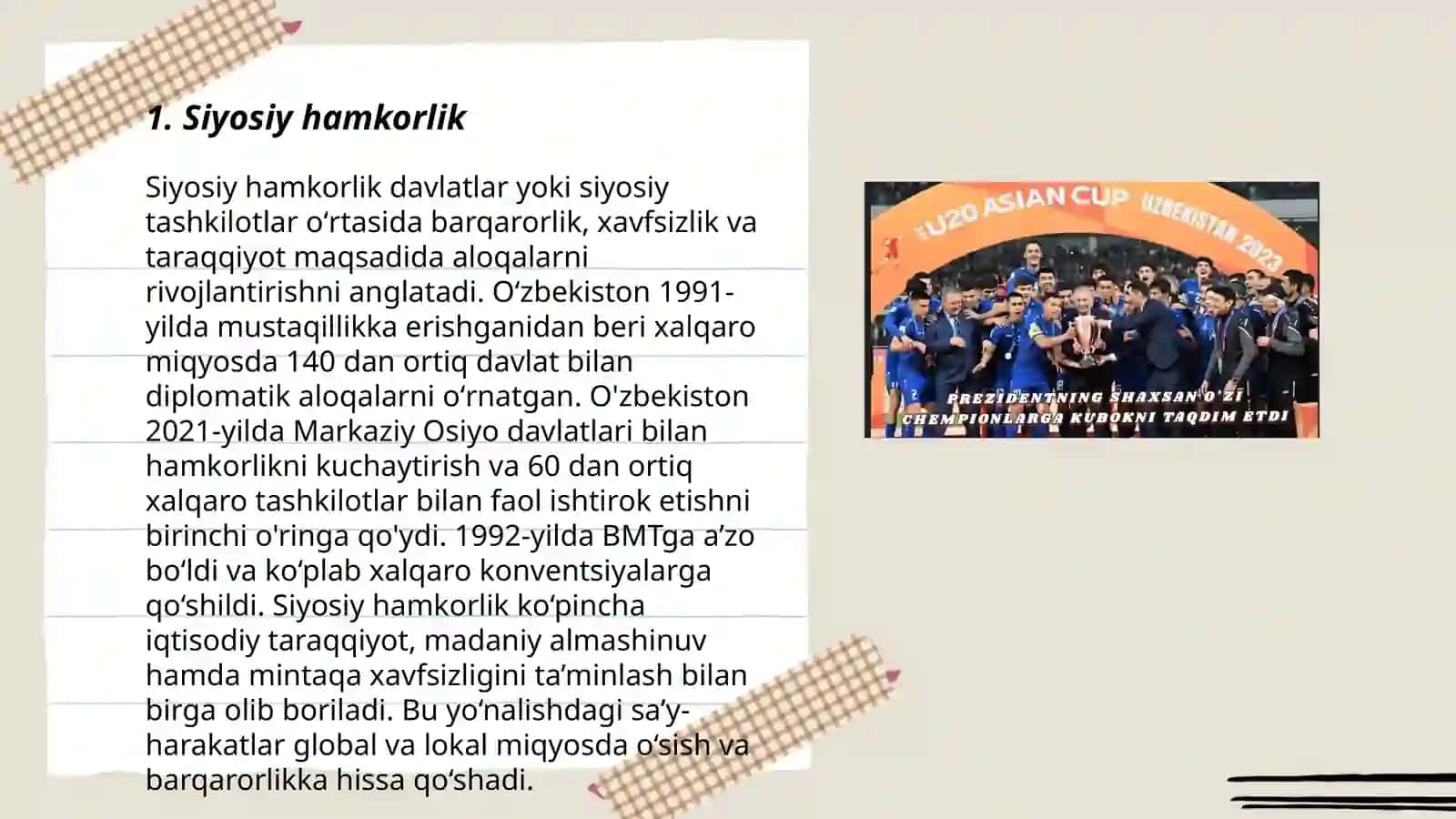 Misrning O'zbekiston bilan munosabati 3