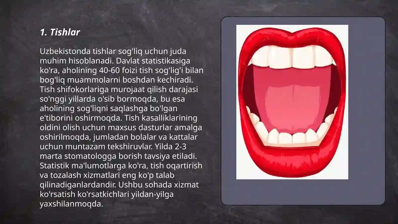 Og'iz bo'shlig'i anatomiyasi 3