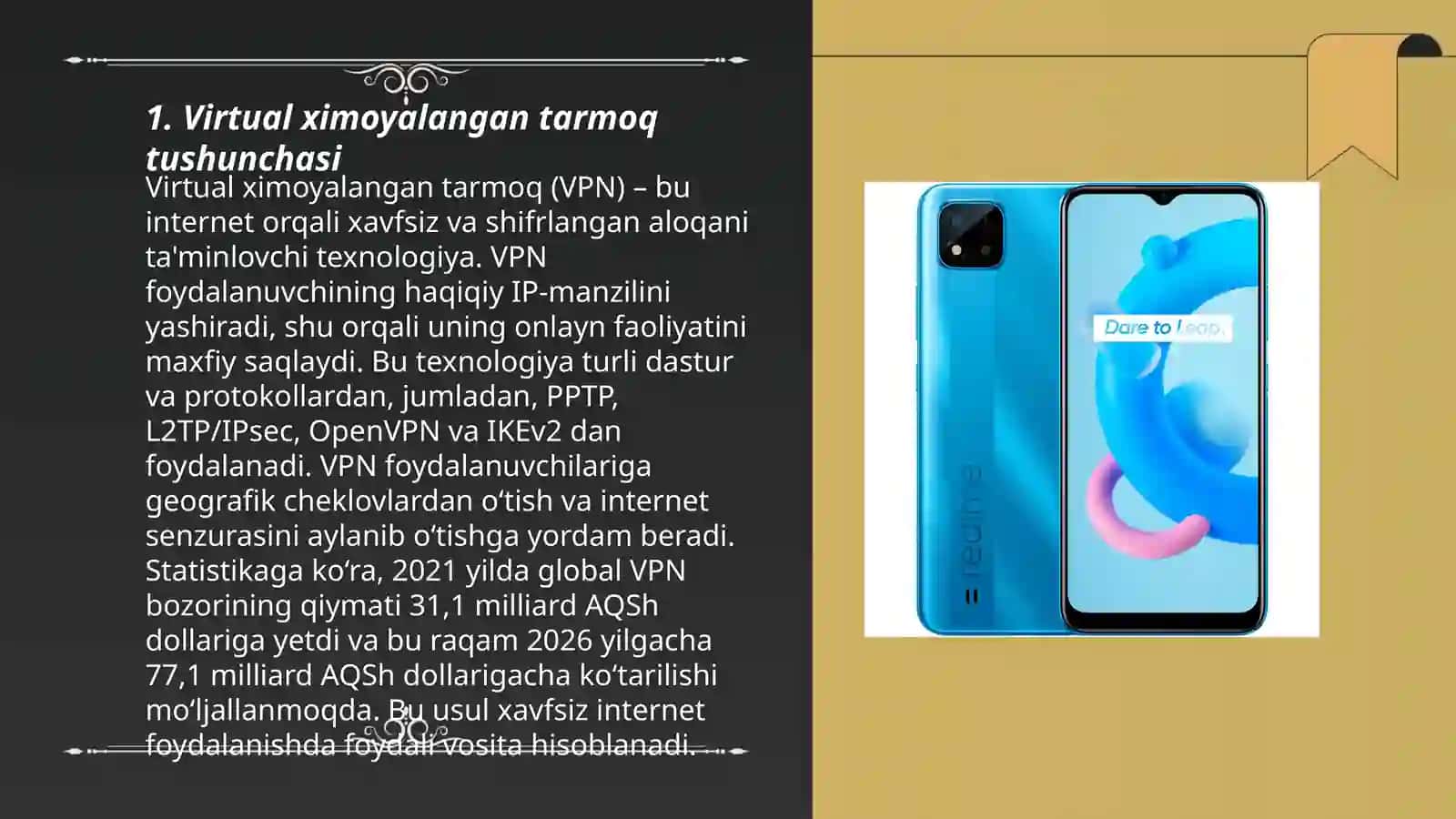 Virtual ximoyalangan tarmoq va undan amaliyotda foydalanish (masalan, CyberGhost yoki ExpressVPN misolida) 3