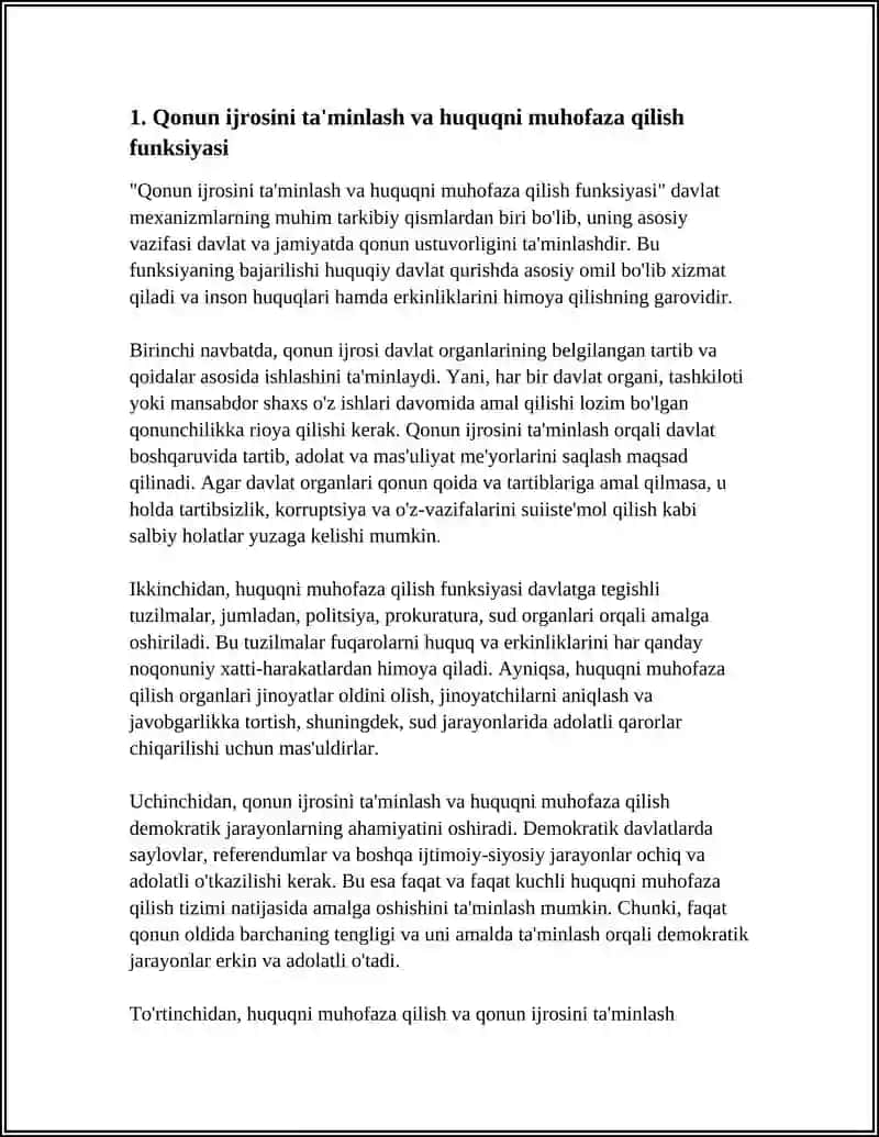 DAVLAT MEXANIZMLARINING FUNKSIYALARI 3