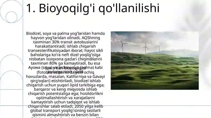 Quyosh energiyasi yechimlari 3