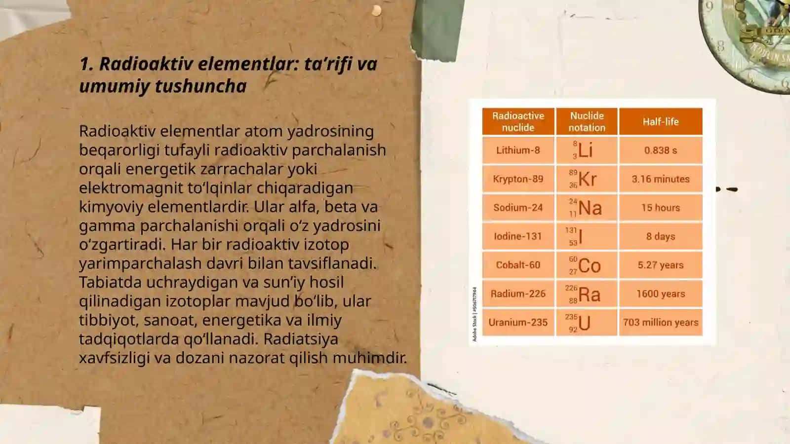 Radioaktiv elementlar 3