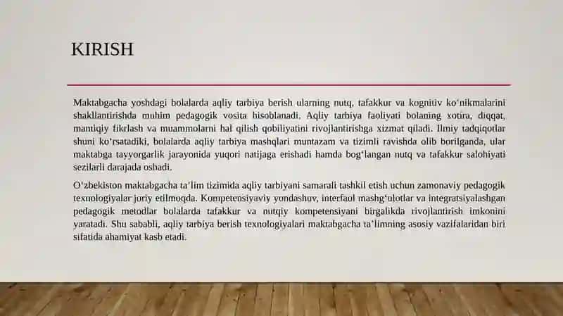 Maktabgachata’limtashkilotlaridaaqliytarbiyaberishtexnologiyalari 3