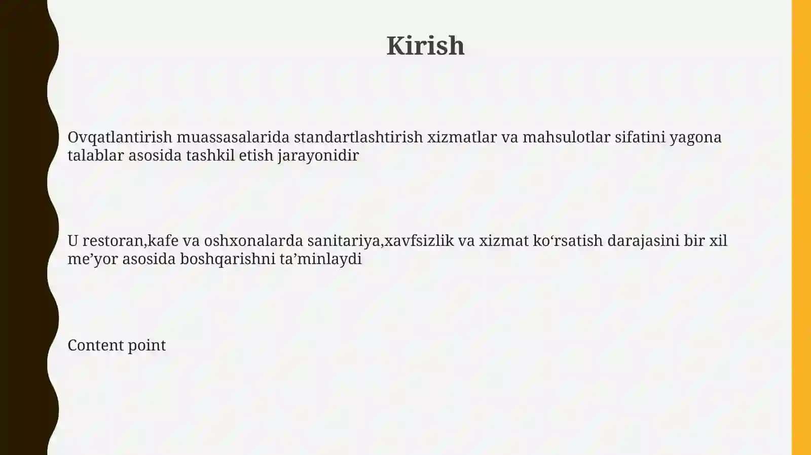 Standartlashtirish muassasalari 3