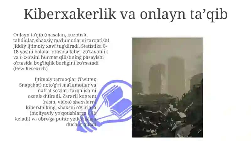 Kiberxakerlik va onlayn taʼqib 3