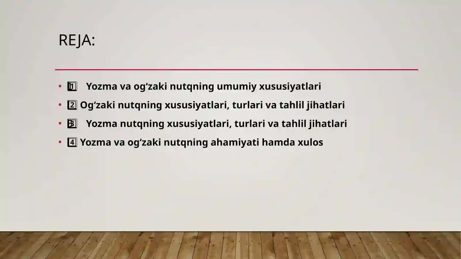 Yozma va og‘zaki nutqning xususiyatlari va turlari tahlili 3