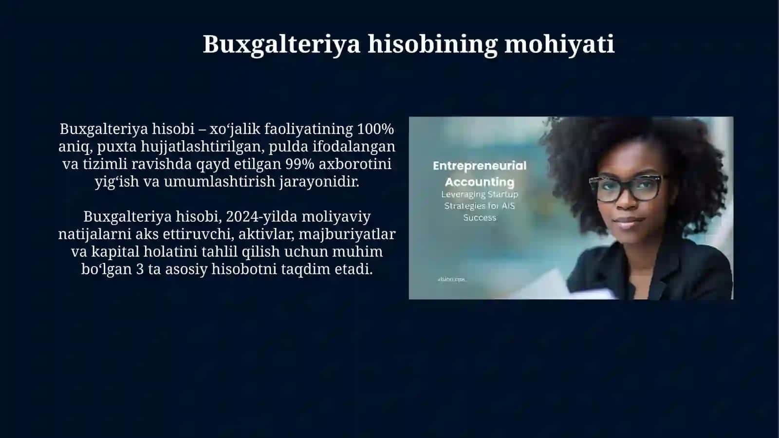 Buxgalteriya hisobining mohiyativaahamiyati 3