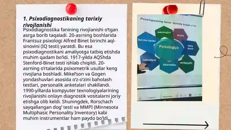 Psixodiagnostika va psixometrik tahlil 3