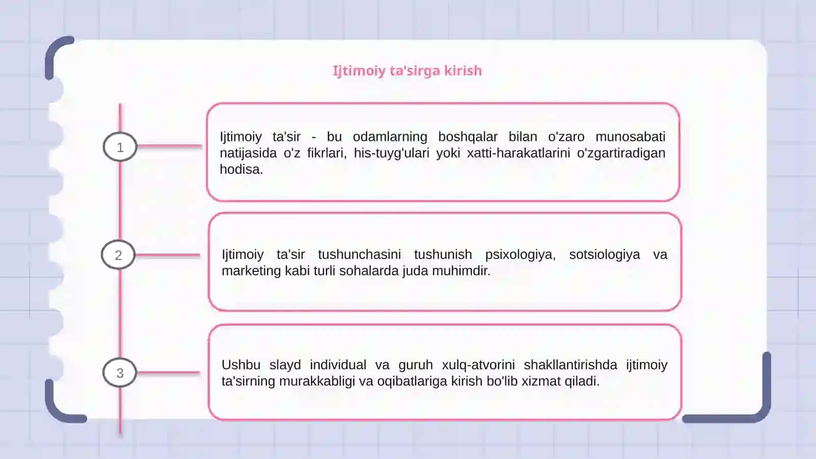 Ijtimoiy ta'sir tushunchasi 3