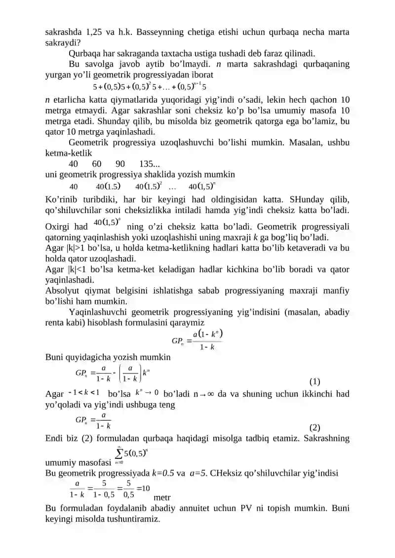 QАTОRLАR NAZARIYASI 3