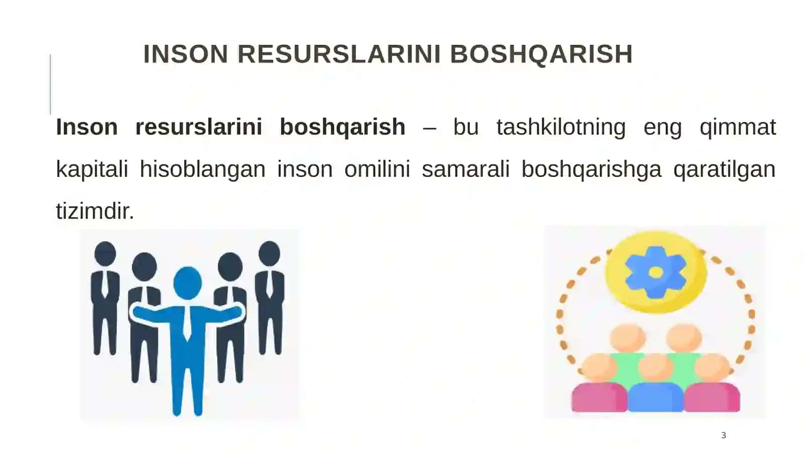 Biznes jarayonlarida inson resurslarini boshqarish 3