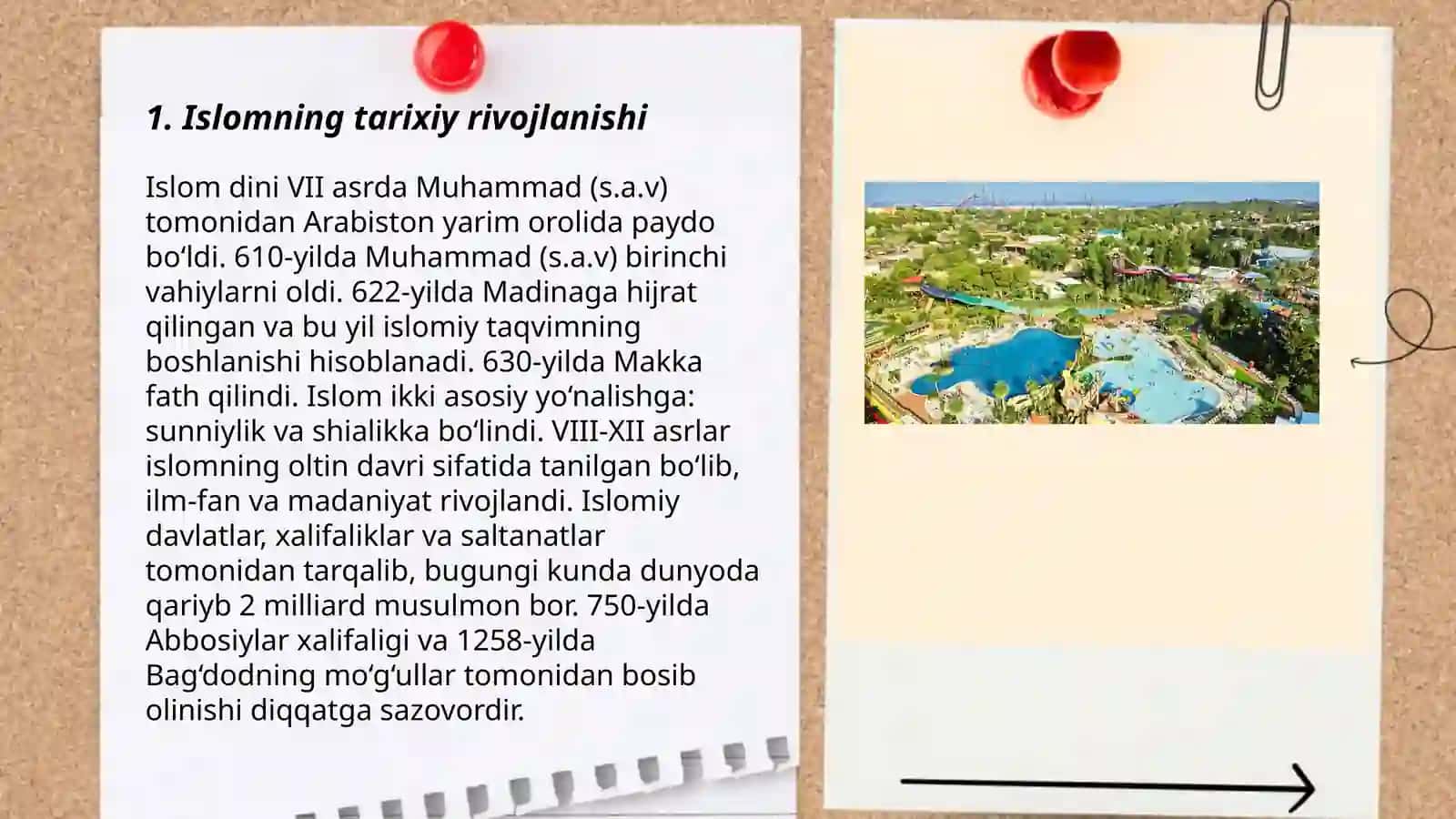 Islom dini ta’limoti va aqidaviy yo`nalishlari 3