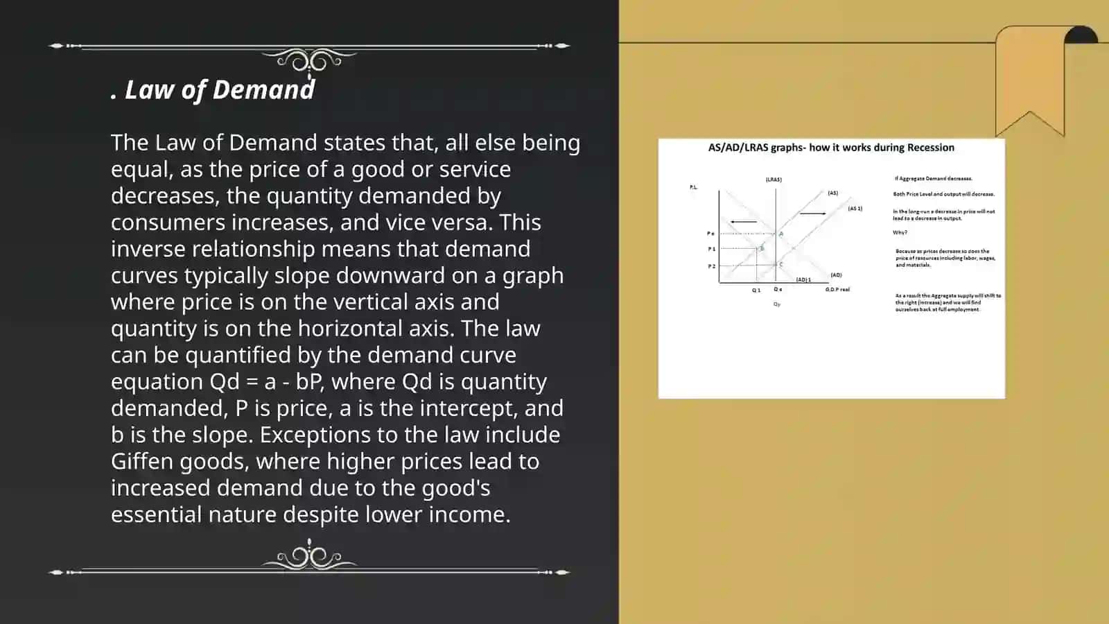 Basics of supply and demand 3