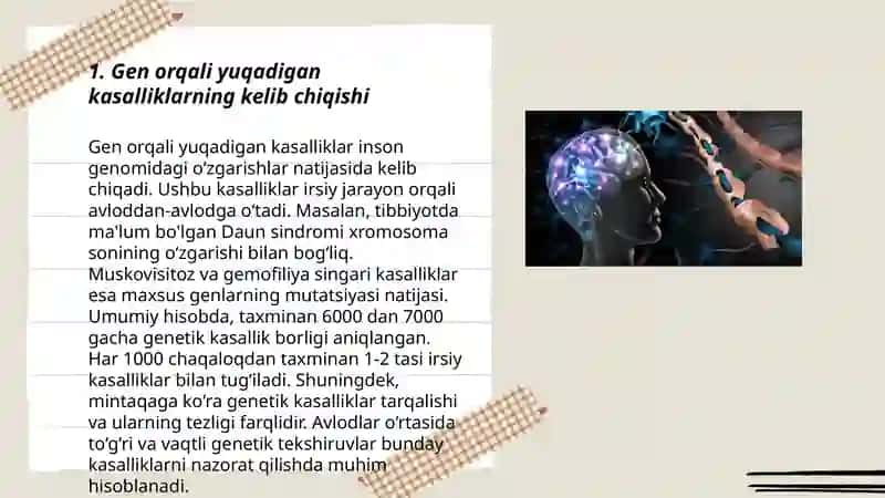 Tibbiy biologiya fanidan taqdimoti 3