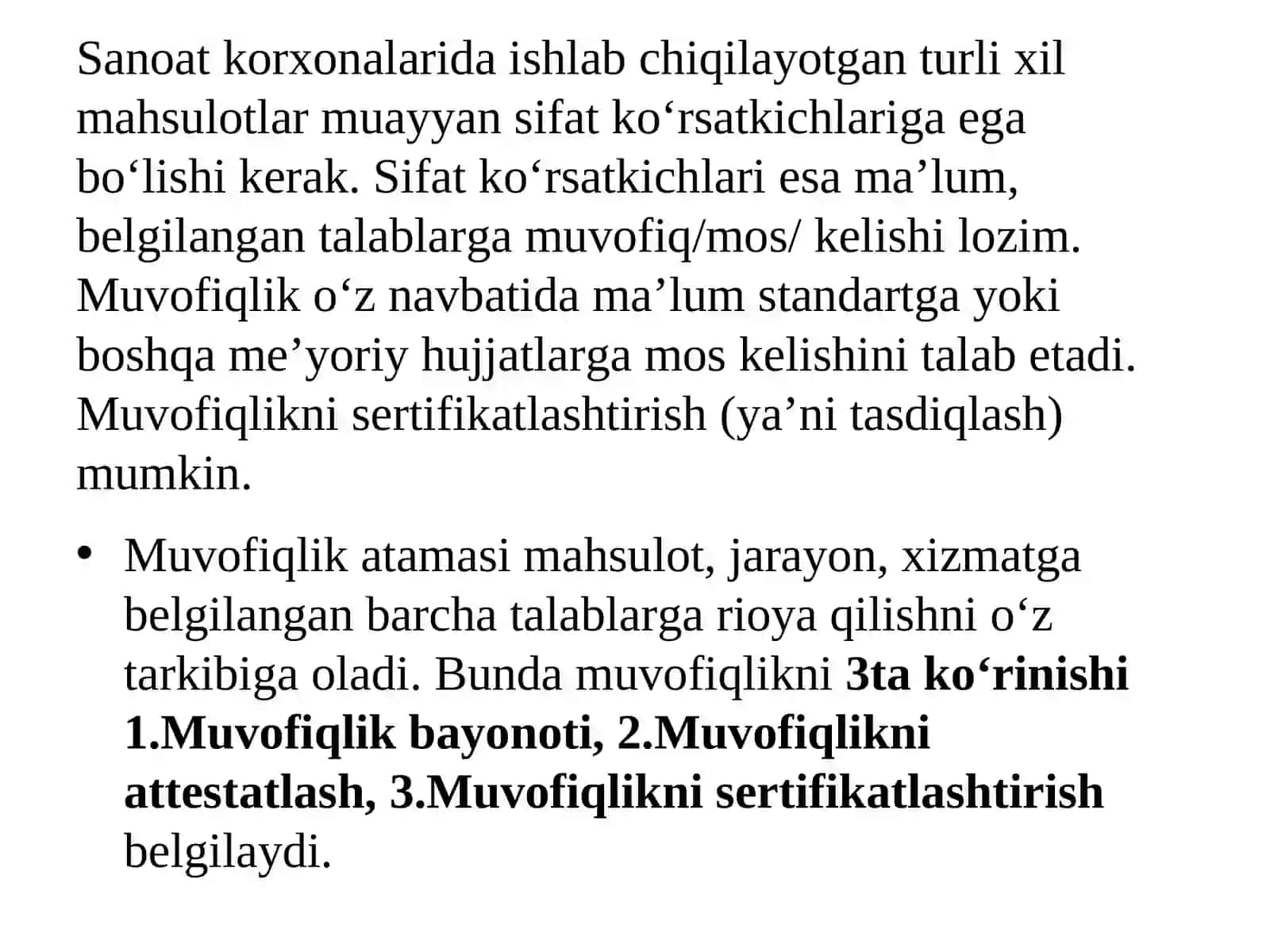Sertifikatlash tushunchasi 3