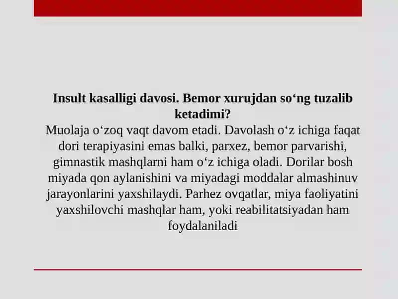 Insult o‘tkizgan bemorlarga psixik yordam ko‘rsatish 3