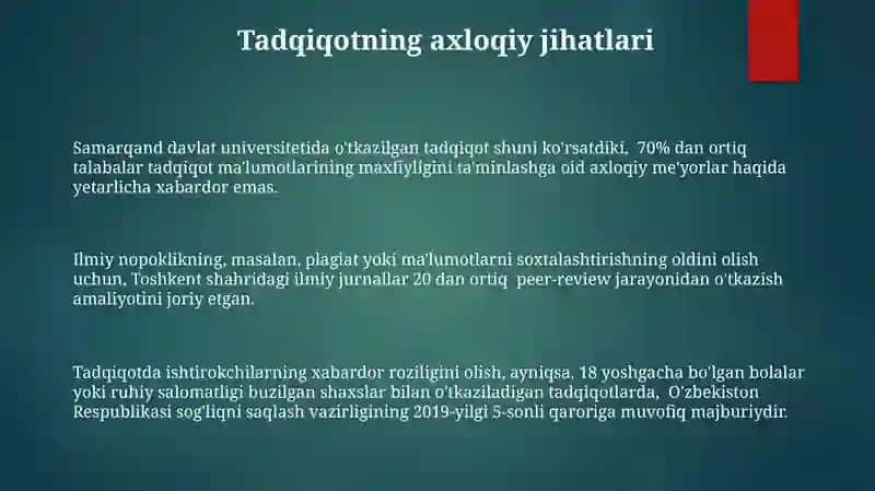 Ilmiy tadqiqot mavzusini tanlash va uning dolzarbligini asoslash 3