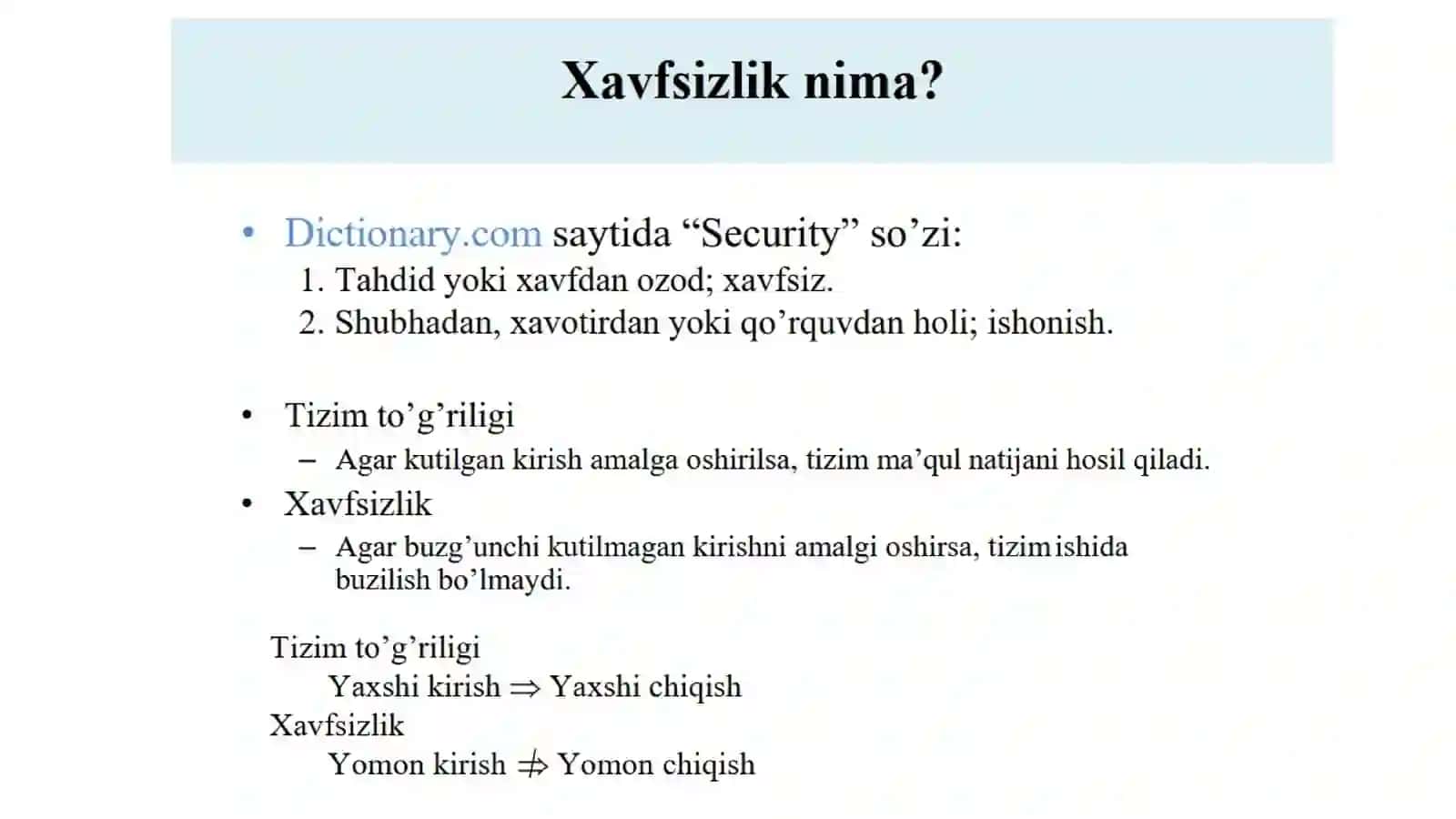 Kiberxavfsizlik asoslari 3