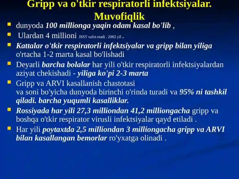 Viruslarga qarshi dorilar 3