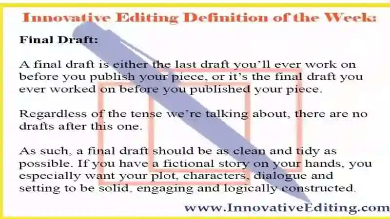 Proofreading Techniques 3