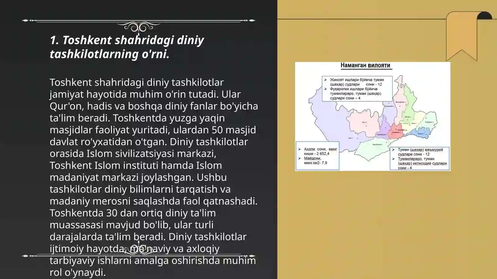 Diniy Tashkilotlar 3
