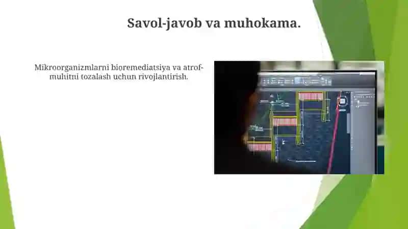 Mikroorganizmlarni gen muhandisligida erishgan yutuqlari 3