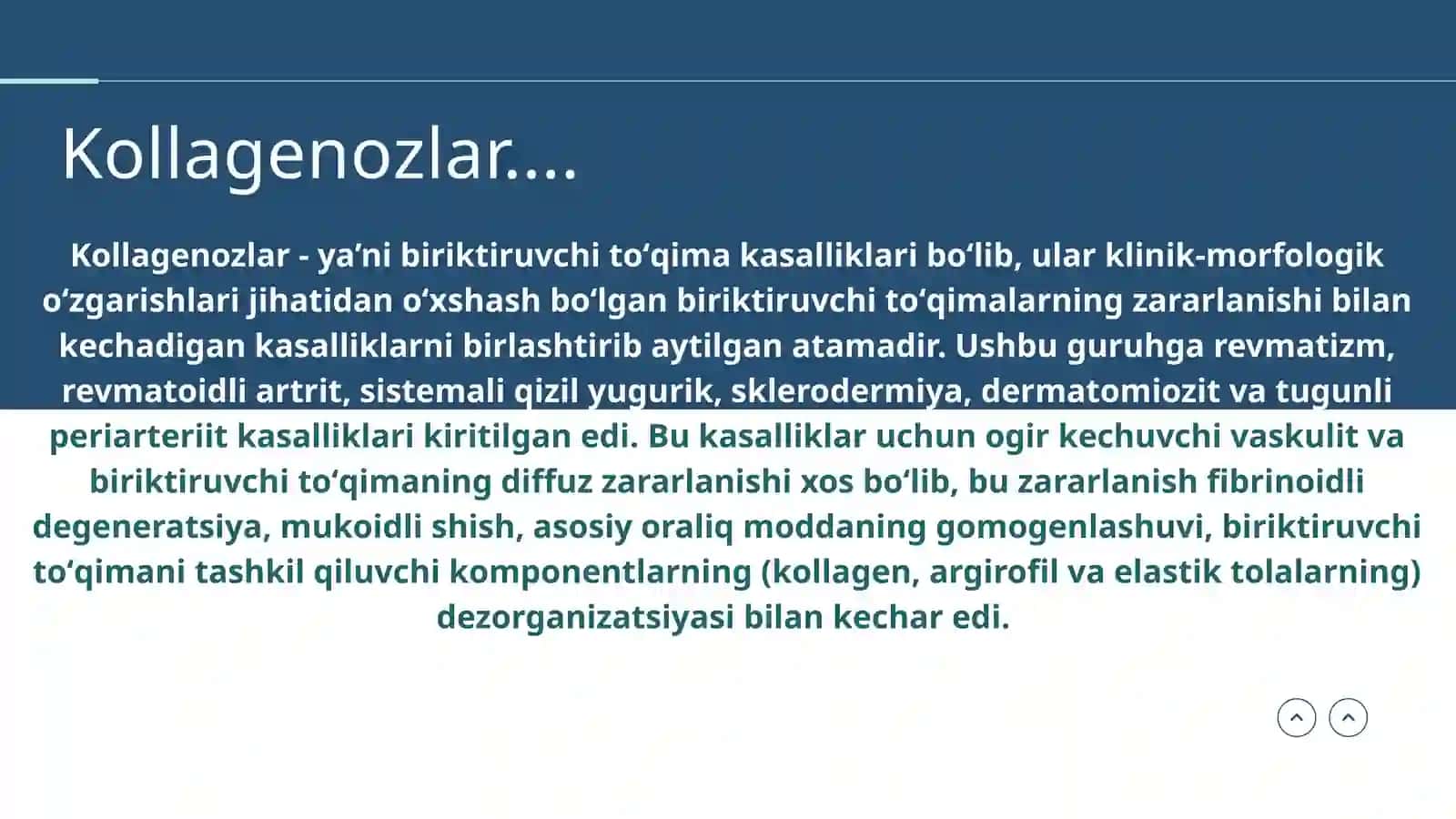 Kollagenozlar 3